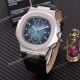 Patek Philippe Nautilus Chronograph watch - Replica Leather watch (9)_th.jpg
